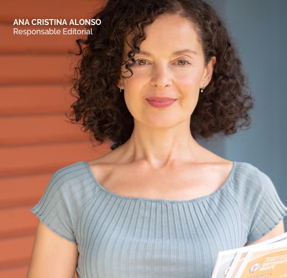 Ana Cristina Alonso Responsable Editorial de Ediciones Maspe