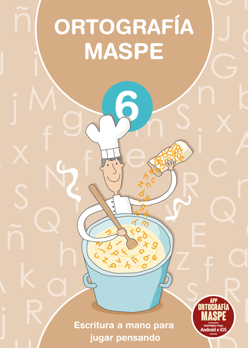 Ortografía Maspe 6 - Ediciones Maspe