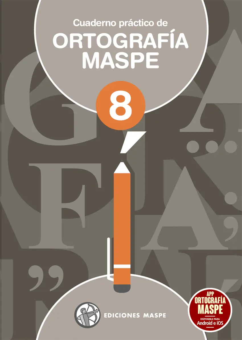 Cuaderno Maspe 8