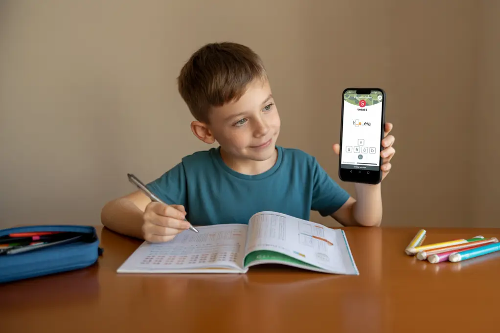 Ejercicios de Ortografía 5.º Primaria + App Digital  Cuaderno Maspe verde